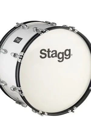 Stagg&nbsp;MABD-2612 - Grosse caisse de parade 20" x 12", avec bandouillière & mailloche | Soldes