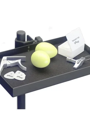Stagg&nbsp;ACTR-2515 BK - Plateau pour accessoires, avec pince pour stand | Prix doux