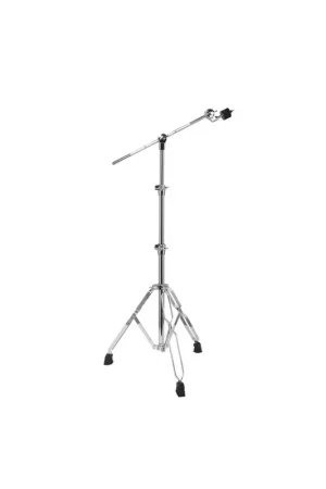 Retour facile - Stagg&nbsp;LBD-52 - Stand de cymbale avec perche, double embase, série 52