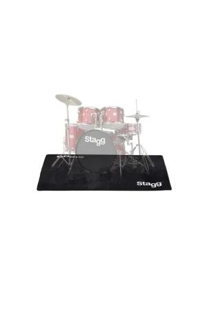 Affaire à saisir - Stagg SCADRU2016 - Tapis de batterie professionnel