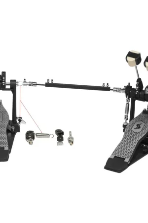 Stagg PPD-52 - Double pédale de Grosse caisse, série 52 | Qualité supérieure