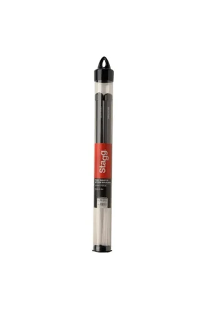 Stagg SBRU10-RN - Balais multibrin en nylon, avec revêtement du manche en caoutchouc noir | Offre spéciale
