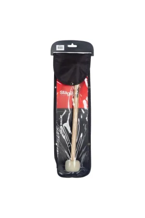 Paiement sécurisé - Stagg SMD-F2 - Mailloche en érable p. tambour de parade ou d'orchestre, modèle moyen, 1 pc