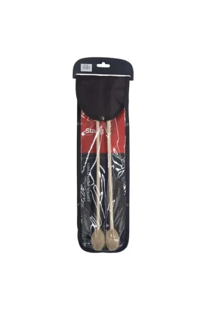 Stagg SMV-RM - Paire de mailloches en rotin pour Vibraphone - Medium | Tout juste disponible