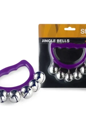 Stagg SHB5 PP - Jeu de grelots à main - 5 cloches - Offre