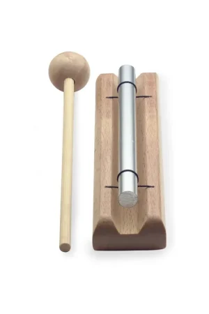 Stagg&nbsp;TC-1 NOTE - Carillon de table, note unique (do), avec mailloche - Petit prix