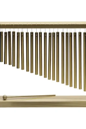 Stagg PCH120-WF - Carillon, 1 rangée, 20 battants, sur cadre, avec marteau - Nouveau en boutique