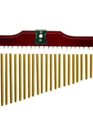 Stagg PCH125 - Carillon, 1 rangée, 25 battants, avec cadre de fixation et marteau | Best-seller