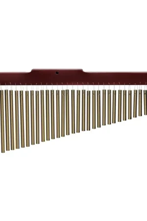 Liquidation | Stagg PCH136 - Carillon, 1 rangée, 36 battants, avec cadre de fixation et marteau