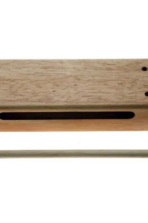 Stagg WB-226S - Petit bloc en bois avec maillet | Liquidation