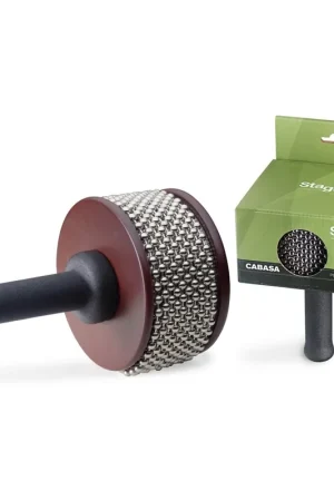 Aujourd'hui seulement | Stagg CABPRO-L - Cabasse en bois de grande taille, modèle professionnel