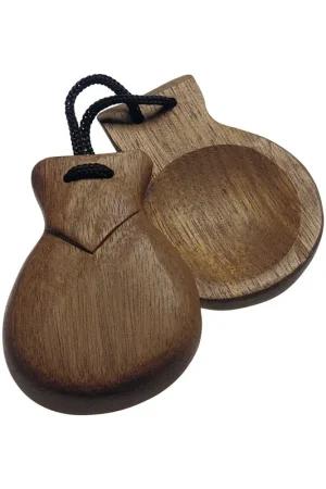 Stagg CAS-WT - Paire de castagnettes en bois | Bonne affaire