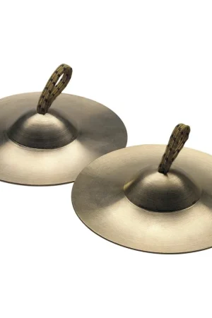 Stagg&nbsp;FCY-9 - Paire de cymbalettes à doigts en bronze | Tendance