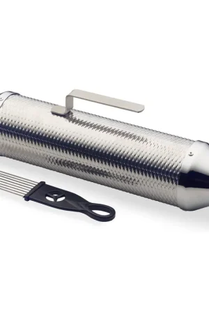 Prix cassé - Stagg GUSM-15 - Guiro en métal (15") avec gratteur