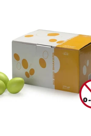 Stagg&nbsp;EGG-50 GRM - Boite de 50 Egg Shakers en plastique - Disponible à la commande