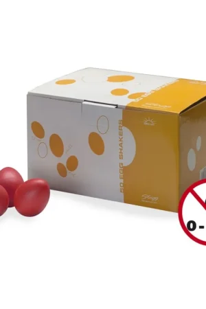 Derniers articles | Stagg EGG-50 RDM - Boite de 50 Egg Shakers en plastique