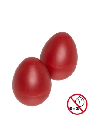 Stagg&nbsp;EGG-2 RD - Paire de Egg Shakers en plastique | Tout nouveau