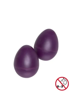 Stagg&nbsp;EGG-2 PP - Paire de Egg Shakers en plastique | Livraison express