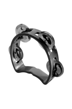 Stagg&nbsp;TAB-MINI/BK - Mini tambourin en plastique avec 4 cymbalettes - Incontournable