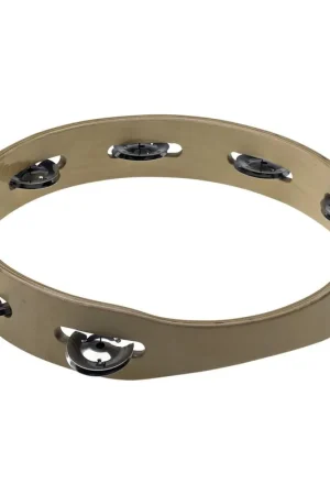 Offre du jour - Stagg STA-3110 - Tambourin en bois sans peau 10", 1 rangée de cymbalettes