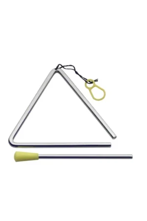 Stagg TRI-4 - Triangle 4" avec battant | Meilleure vente