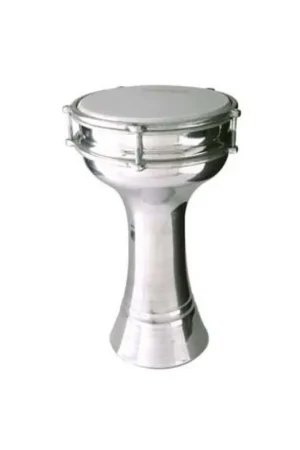 Incontournable | Stagg ALM.PL17 - 17 cm Darbuka aluminium lisse