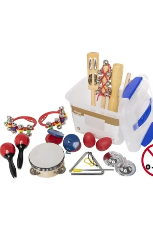 Produit tendance | Stagg&nbsp;CPK-02 - Ensemble de petites percussions pour enfants