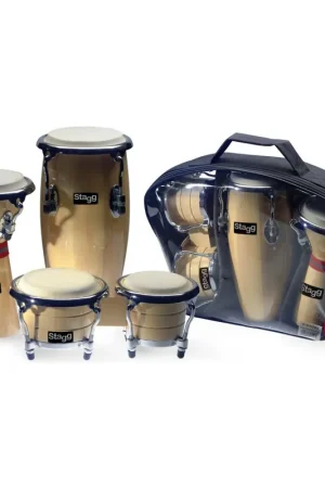 Stagg&nbsp;BCD-N-SET - Set de mini Percussions Latino-africaines, comprenant - Offre exceptionnelle