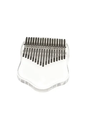 Stagg KALI-PRO17-CRY - Kalimba professionnel à 17 lames "cristal" | Dernier arrivage