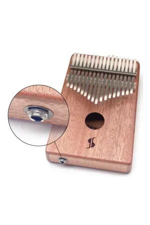 Stagg KALI-PRO17E-MA - Kalimba électro-acoustique professionnel à 17 lames - Disponible maintenant