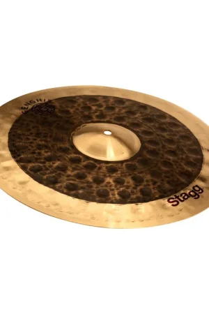 Direct usine - Stagg GENG-CM16D - Cymbale Genghis medium crash 16", série Duo