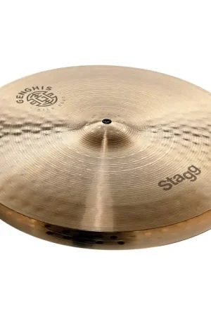 Stagg&nbsp;GENG-HM15R - Cymbales Genghis medium 15" Hi-hat - Remise supplémentaire