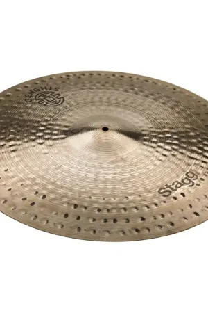 Très demandé | Stagg GENG-RM20R - Cymbale Genghis medium ride 20"