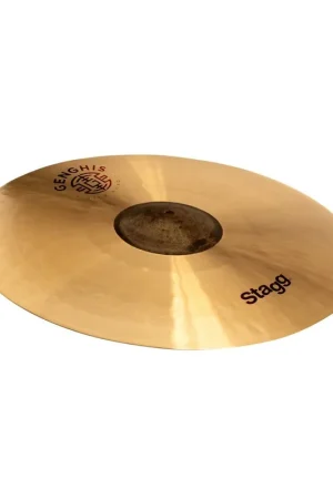 Prix mini - Stagg GENG-RM21E - Cymbale Genghis medium ride 21", série Exo