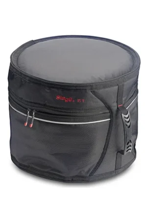 Stagg&nbsp;STTB-15 - Housse Professionelle pour tom 15" x 14 - Livraison rapide