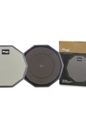 Stagg TD-08R - Practice pad de table de 8" (tampon d'exercice), décagonal | Offre exceptionnelle
