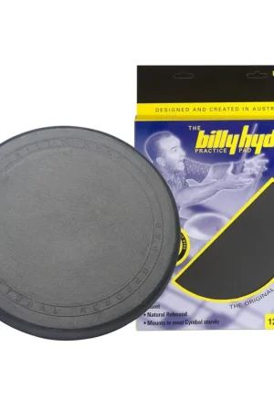 Stagg DP-12BH - Pad d'entrainement d'exercice en caoutchouc 12", "Billy Hyde" | Offre limitée