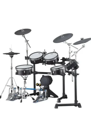 Direct usine | Yamaha&nbsp;DTX8K-M BF - Kit batterie électronique DTX8 pads PEAUX MESH - Black Forest