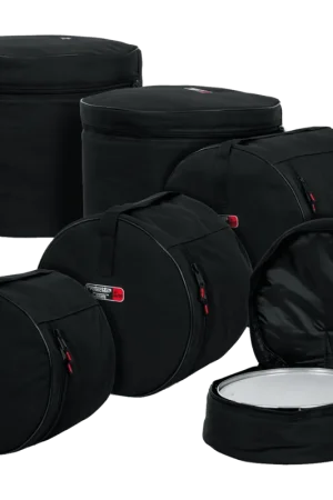 Qualité supérieure - Gator GP-FUSION-100 - Set complet pour batterie fusion + tom 14" x 12"