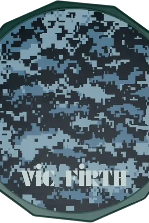 Vic Firth VXPPDC12 - Vic Firth Digital Camo Practice Pad 12" - Premium