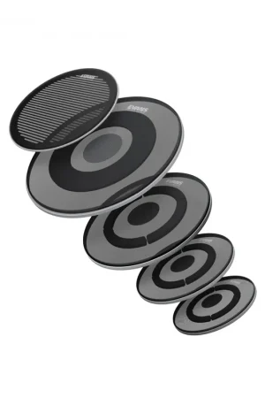 Evans Pack peaux Mesh Rock dB One (10", 12", 16") avec peau Mesh 14" et peau Mesh 22" - Prix exceptionnel