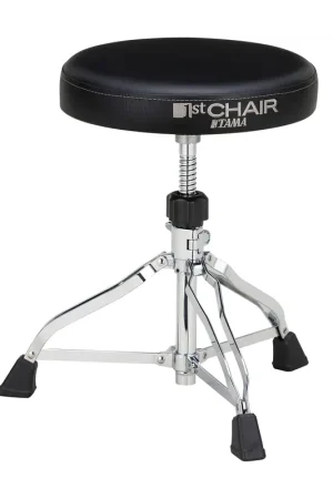 Tout juste arrivé - Tama HT230LOW - Siège de batterie 1st Chair à vis centrale petite hauteur 37 à 52cm