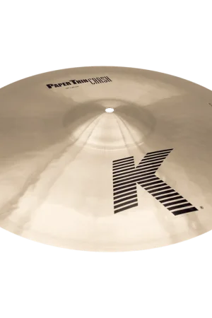 Nouveauté | Zildjian K2818 - Cymbale Paper Thin 18" Crash
