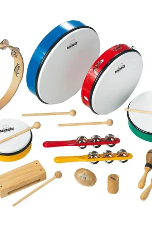 Paiement sécurisé - Nino NINOSET012 - Lot 12 Percussions