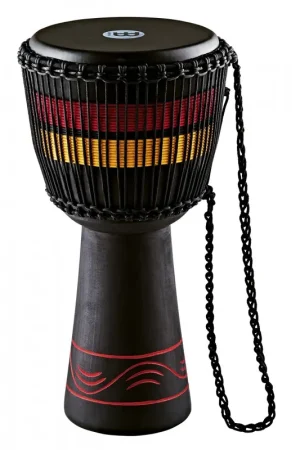 Recommandé - Meinl ADJ7-L - Djembe Earth 12" Noir Rouge Jaune