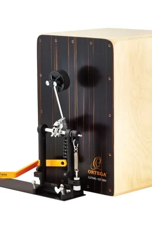Ortega OSTBCJ-BU - Set Cajon Bubinga, Pedale, Housse - Recommandé