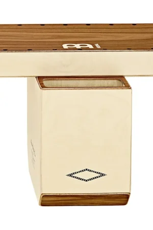 Retour gratuit - Meinl AEVLPS - Slaptop Cajon Artisan Palo Santo