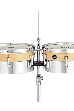 Achetez dès aujourd'hui - Meinl HYT1314 - J.Timbales 13/14" Chene Acier