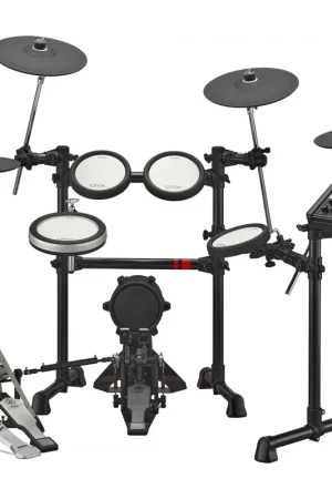 Économisez maintenant - Yamaha DTX6K3-X - Kit électronique DTX6 avec pads TCS - charley RH135 - cymbales PCY135 - GC KP90