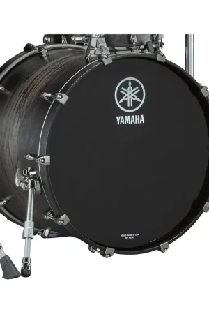 Cette semaine uniquement - Yamaha LHB1814-UCS - Live Custom Hybrid Oak - Grosse Caisse 18x14 - Charcoal Sunburst